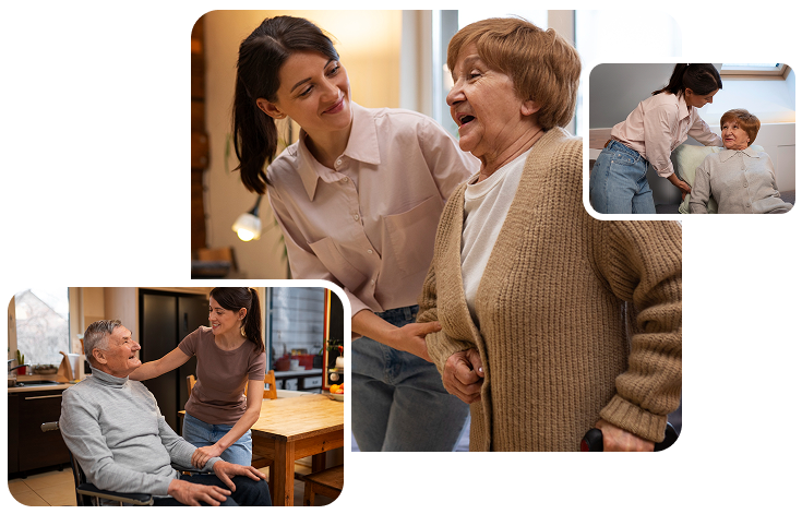 Corporate backup home care