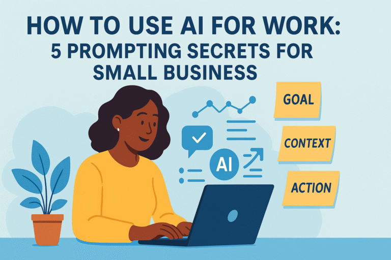 How to use AI for work