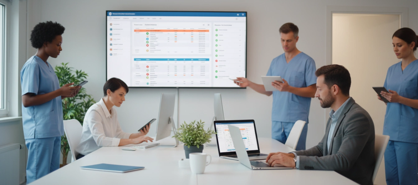 home health care agency software