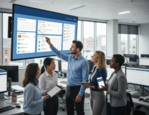 Staffing Scheduling Software 2 How Staffing Agency Scheduling Software Improves Operations 1 EngineHire