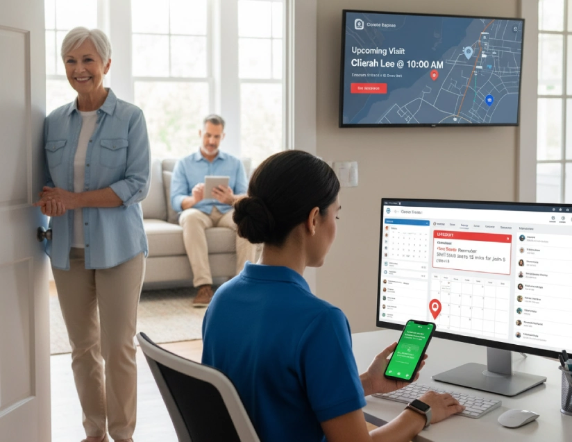 Home care agency scheduling software 2 home care agency scheduling software