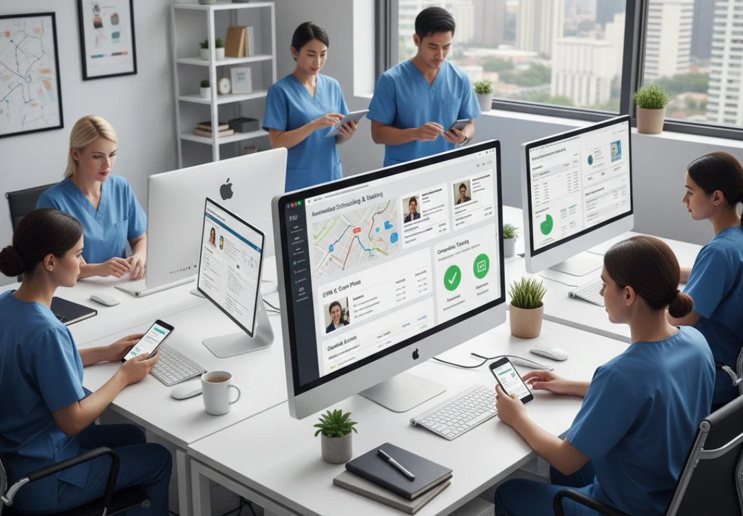 Home health care agency software 2 home health care agency software