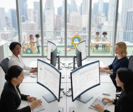 Best Billing Software for childcare 3 Common Challenges Solved by the Best Billing Software for Childcare EngineHire