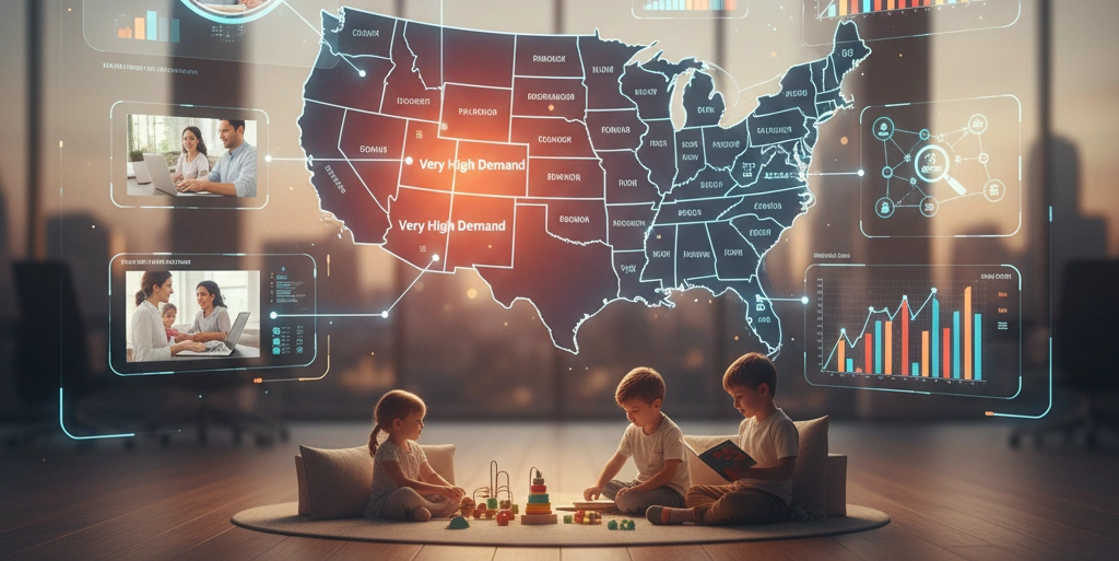 Demand for In-Home Childcare Services