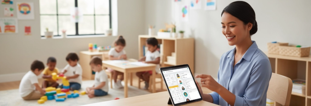 home daycare management software