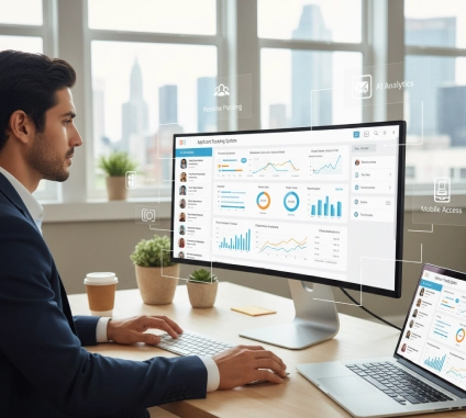 ats for recruiting agency