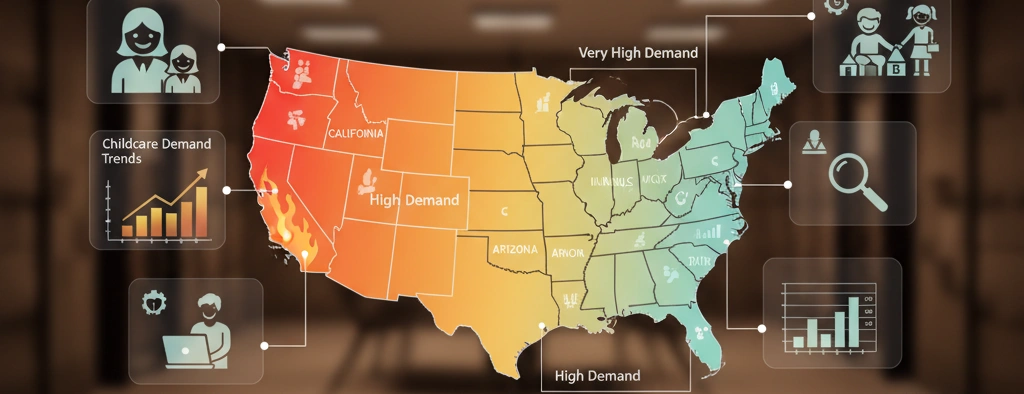Demand for In-Home Childcare Services State-Wise 1 Demand for In-Home Childcare Services