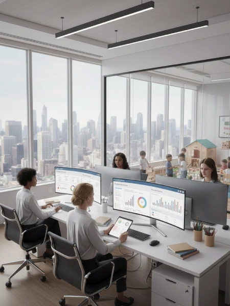 Best Billing Software for childcare 1 Why Every Center Needs the Best Billing Software for Childcare EngineHire