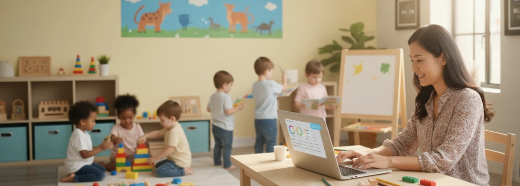 home daycare management software