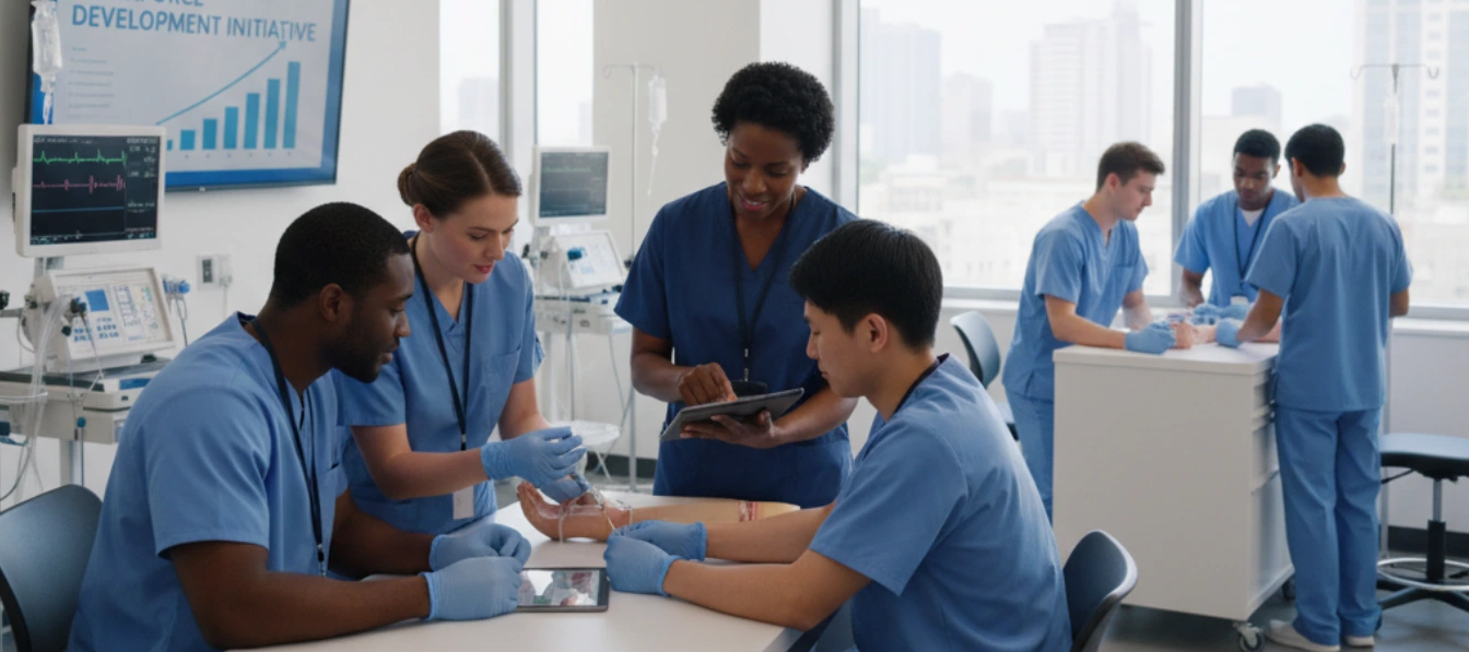 healthcare workforce crisis