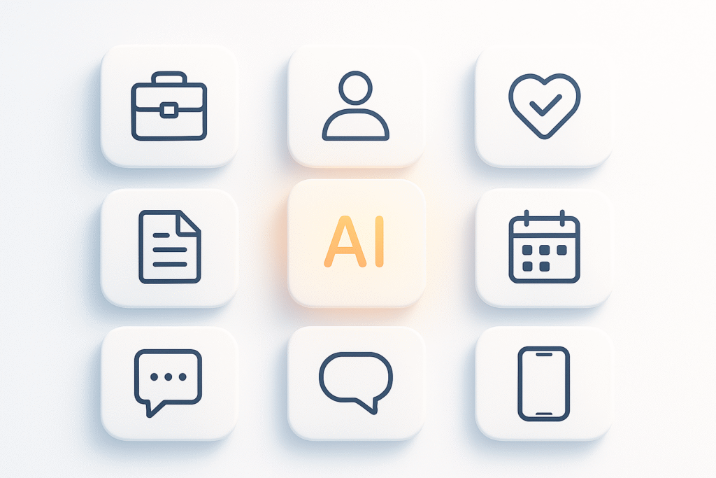 AI-based recruiting platform