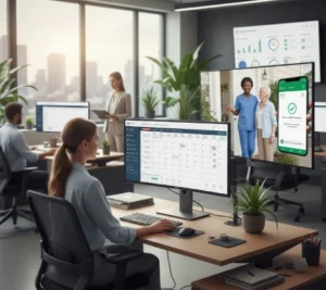 Caregiver Mobile App EngineHire