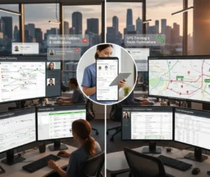 Integrated Mobile App for Caregivers EngineHire