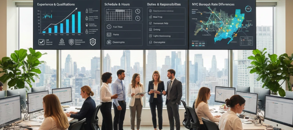 What is the Hourly Rate for a Nanny in NYC 2 Key Factors That Influence What Is the Hourly Rate for a Nanny in NYC EngineHire