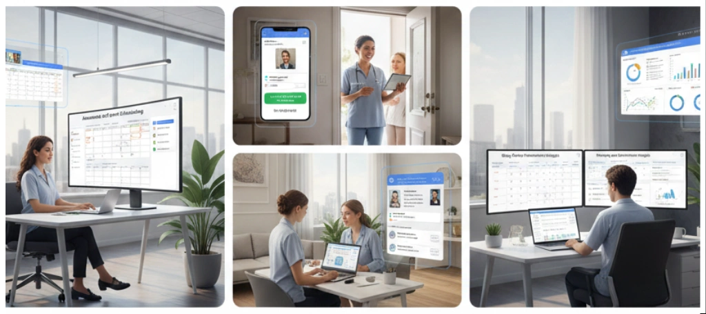 Software for Home Health Care Agencies