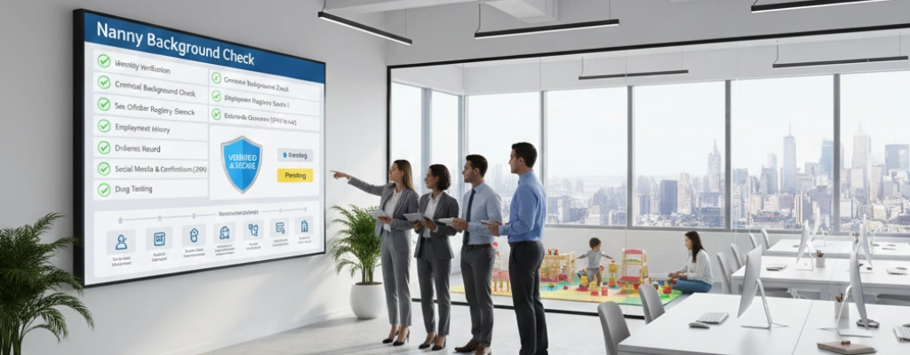 Nanny Background Check 2 What a Complete Nanny Background Check Should Include EngineHire