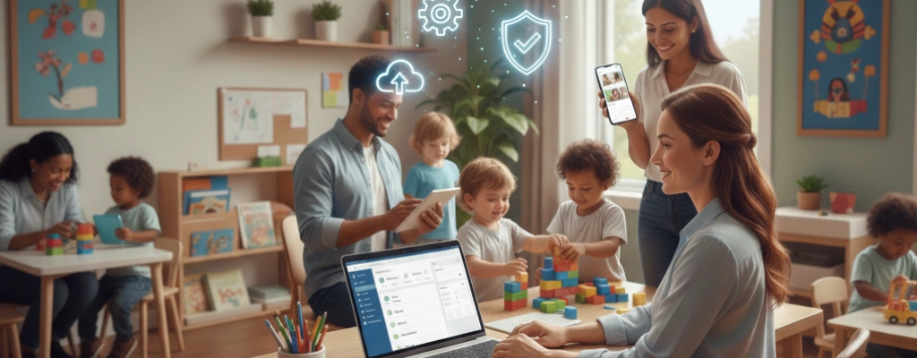 Benefits of Using Daycare Computer Software EngineHire