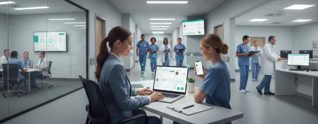 Benefits of Using Nurse Staffing Software EngineHire