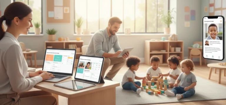 daycare computer software