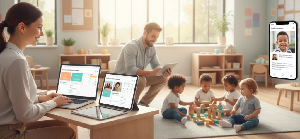 daycare computer software