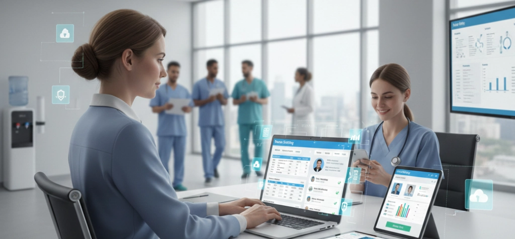 nurse staffing software