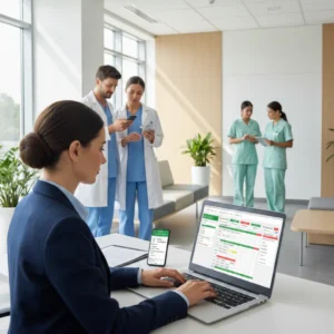 staffing software for healthcare