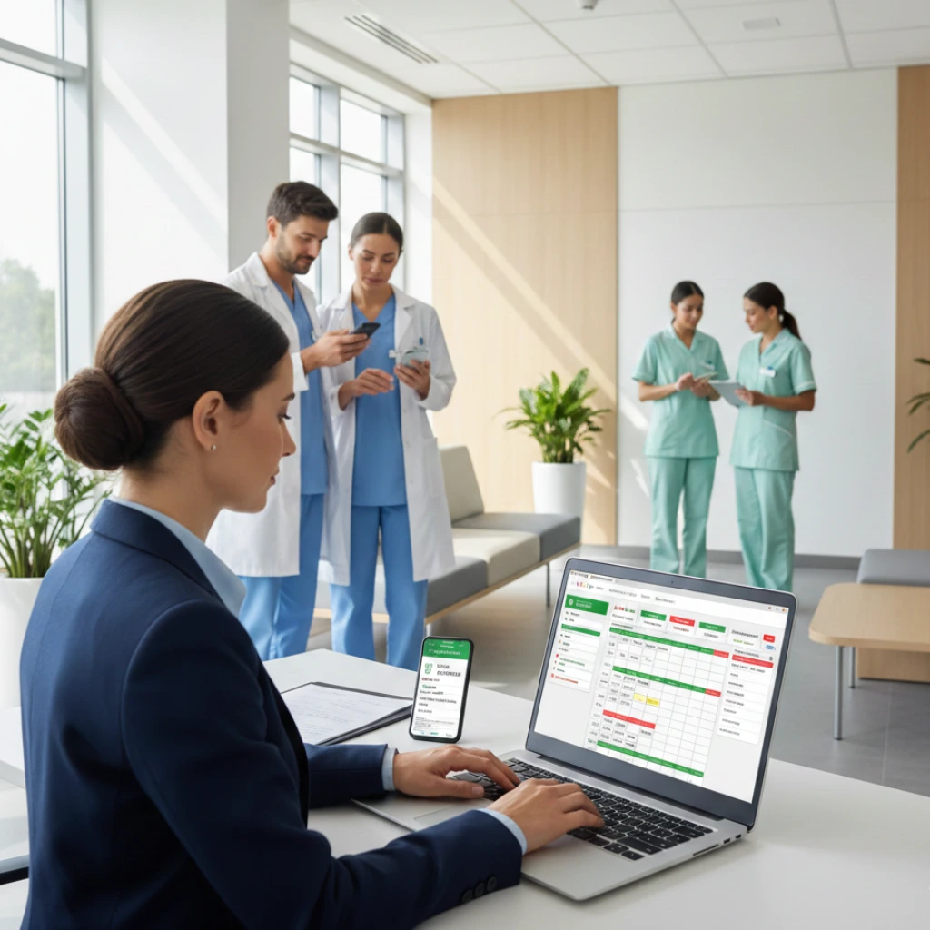 staffing software for healthcare