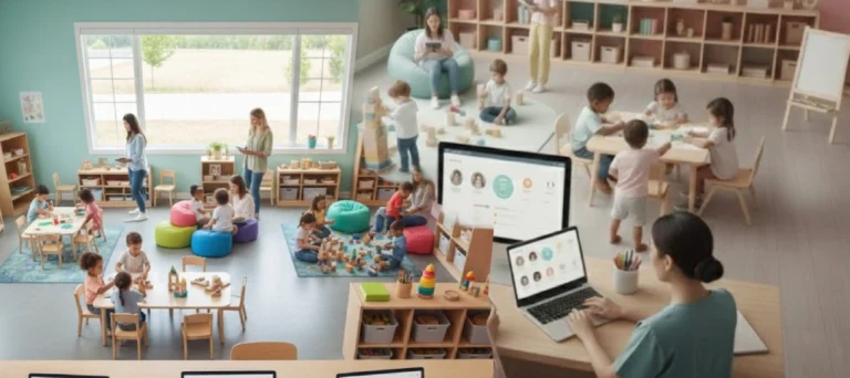 Childcare Scheduling Software