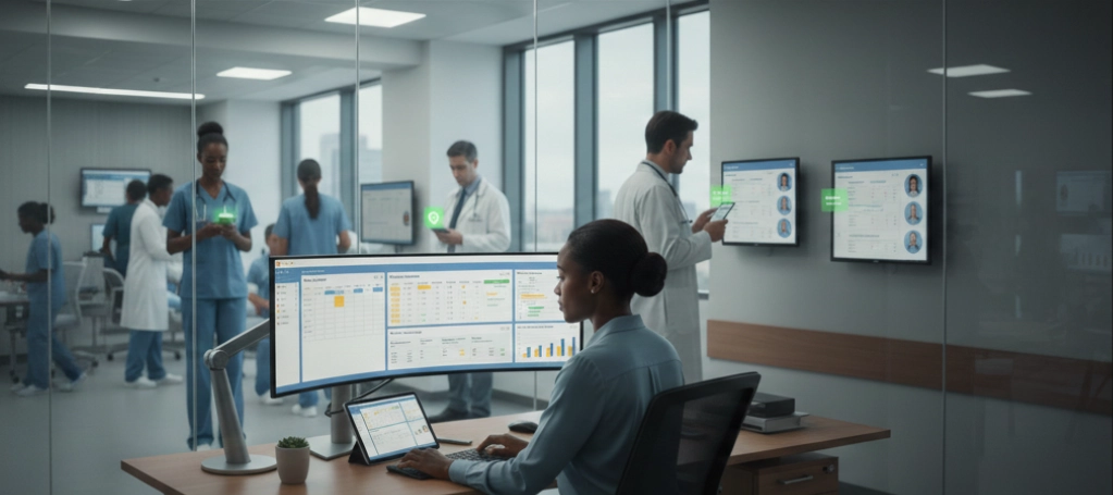 Healthcare Staffing Solutions Software