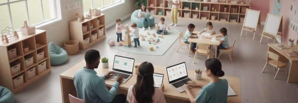 Childcare Management Solutions for Growing Childcare Centers 2 Key Features of Childcare Management Solutions EngineHire