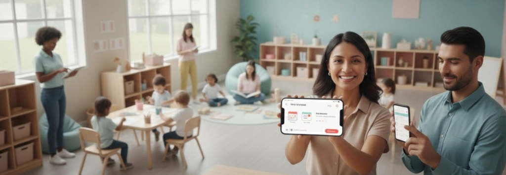 Childcare Management Solutions for Growing Childcare Centers 3 Mobile Friendly Experience for Parents and Staff EngineHire