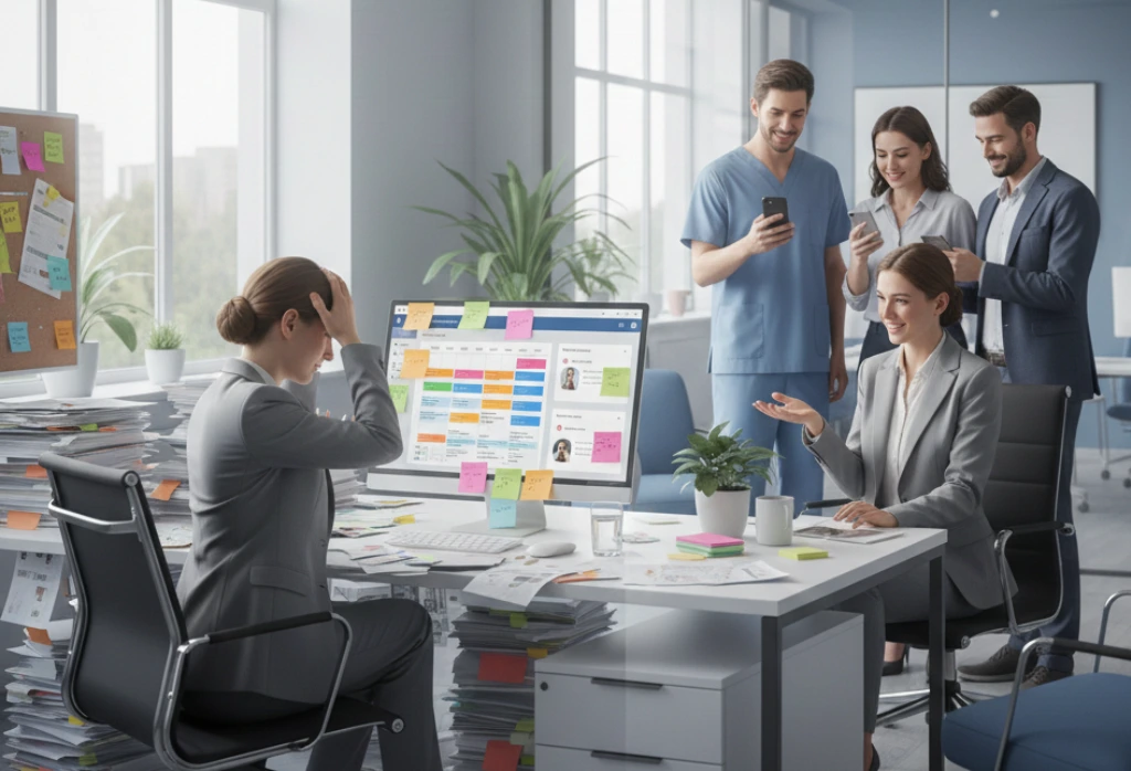 scheduling software for staffing agencies 