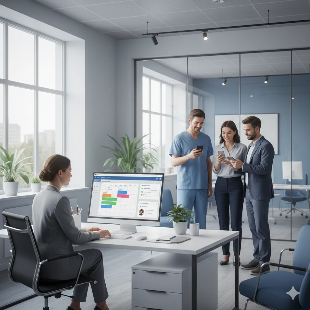 scheduling software for staffing agencies