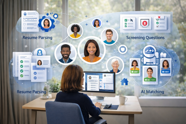 Caregiver Recruitment Software Enginehire