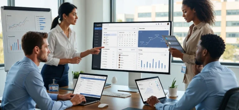 medical staffing agency software