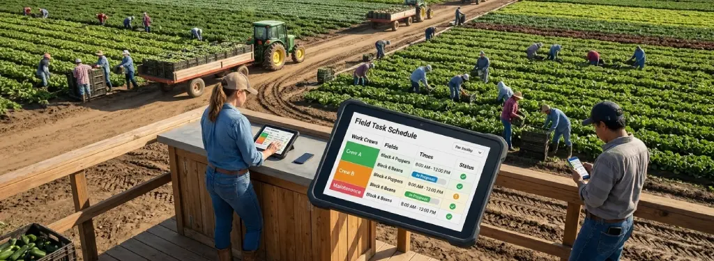 Benefits of Using Scheduling Agriculture Software EngineHire