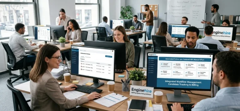 staffing agency billing software