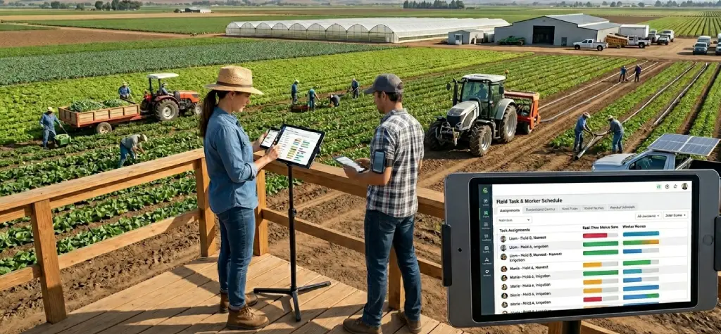 agriculture scheduling software