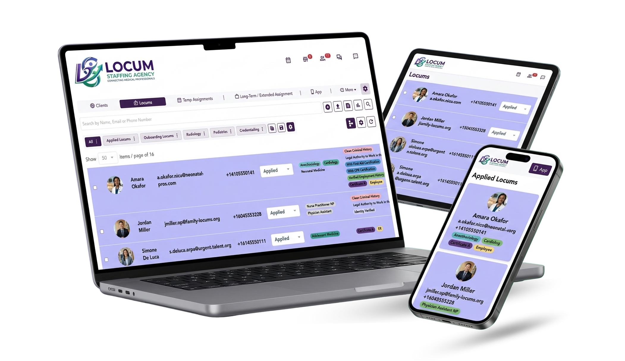 Locum Tenens Software That Moves as Fast as You Do