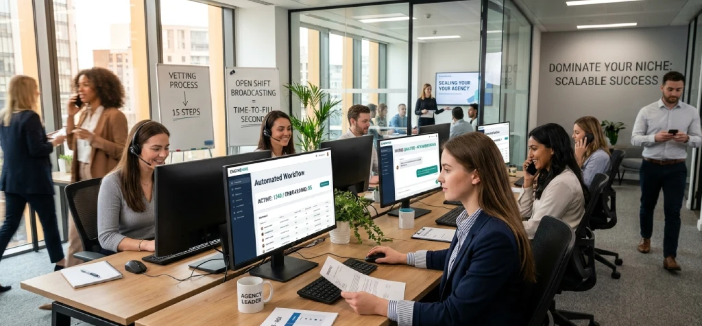 How to Choose the Right Staffing Management Platform to Scale Your Agency 1 staffing management platform