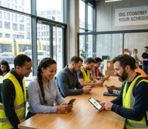 Best Staffing Tools to Scale Your Agency 2 Real Time Scheduling and the Gig Economy Experience EngineHire