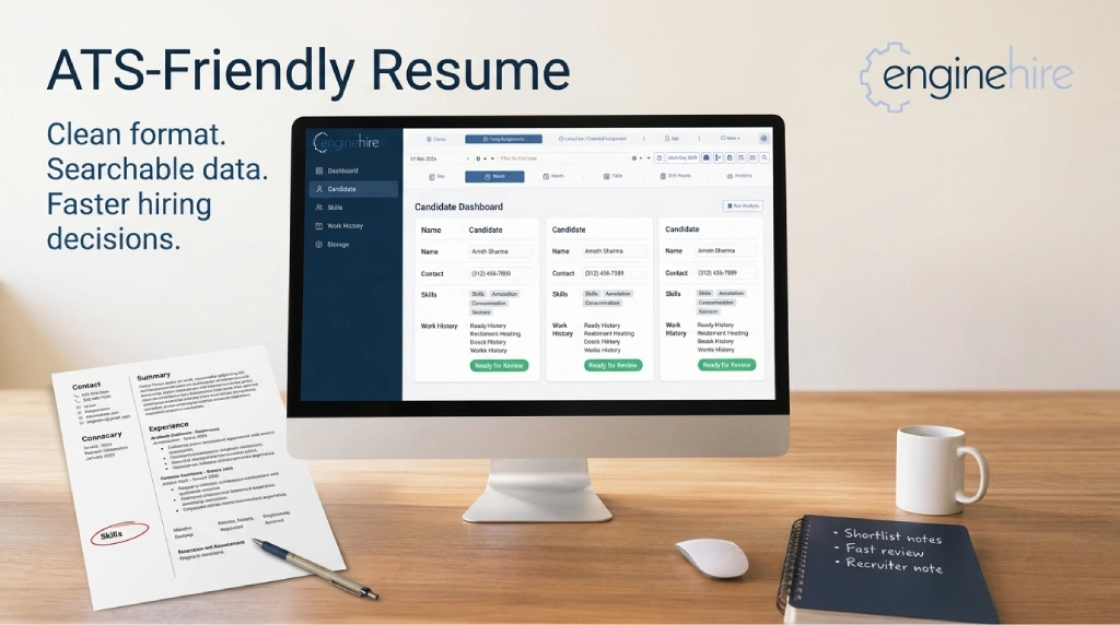 Streamlining Your Recruiting Workflow EngineHire