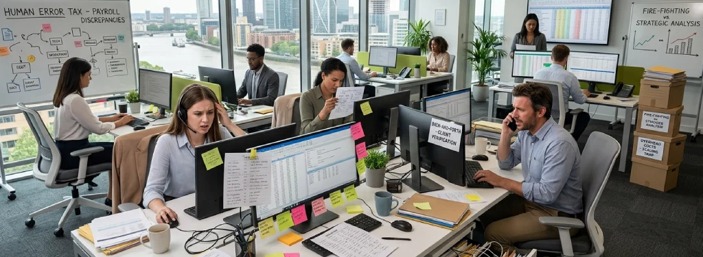 The Operational Cost of Manual Time Tracking EngineHire