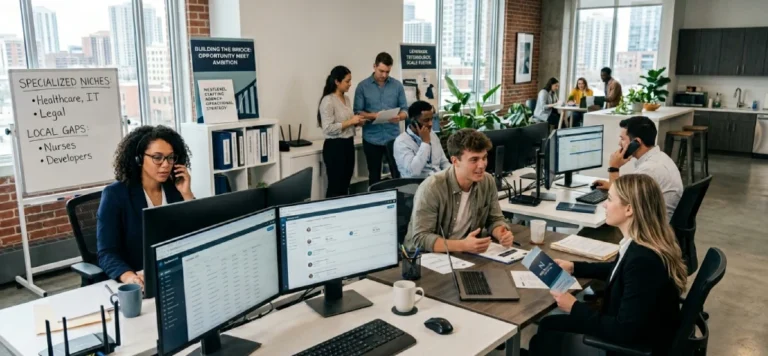 How to Start a Staffing Agency