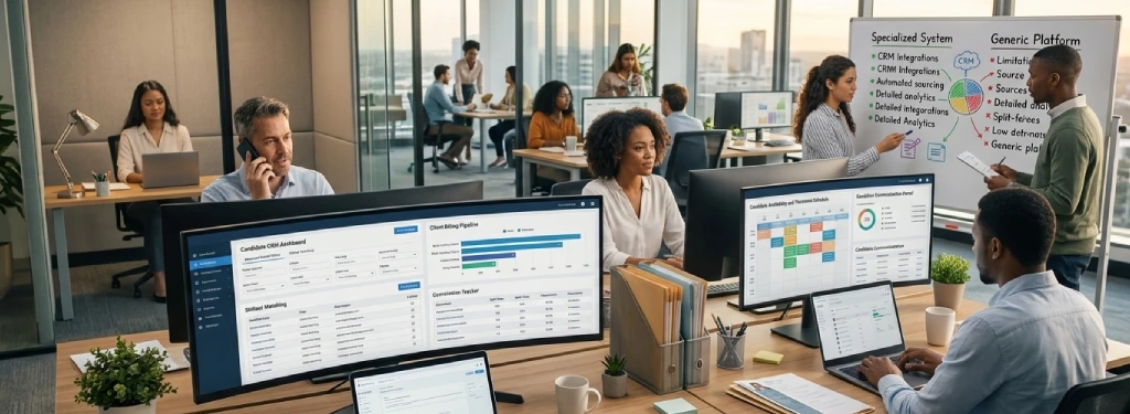 Why Modern Staffing Firms Require Specialized Software EngineHire