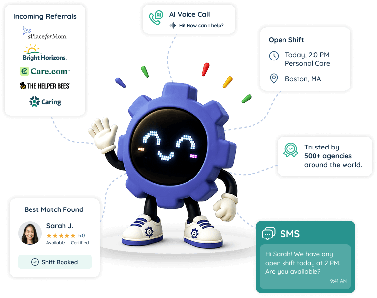 The Scheduling Agent