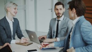 AI-based recruiting platform