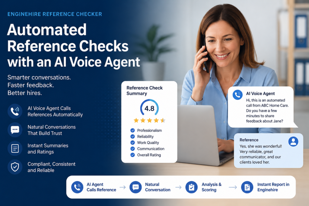 The Benefits of Using Temp Agency Software for Staffing Firms 13 AI Voice Agent Reference Checks