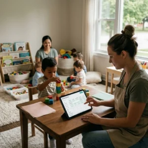 How Enginehire Elevates Home Based Childcare Management EngineHire