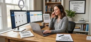how to start a staffing agency from home